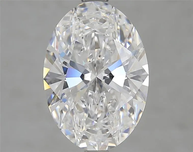 3.01ct Oval Lab Grown Diamond (Colour D, Clarity VVS2, IGI Certified)