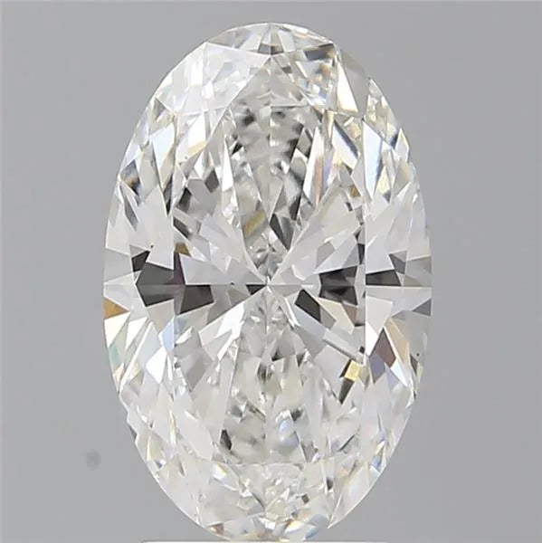 3.01ct Oval Lab Grown Diamond (Colour E, Clarity VS1, IGI Certified)