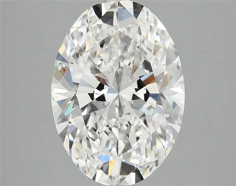 3.01ct Oval Lab Grown Diamond (Colour E, Clarity VS2, IGI Certified)