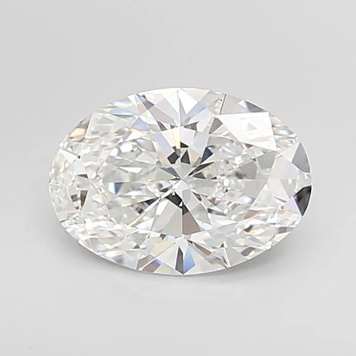 3.01ct Oval Lab Grown Diamond (Colour E, Clarity VVS1, Cut EX, IGI Certified)