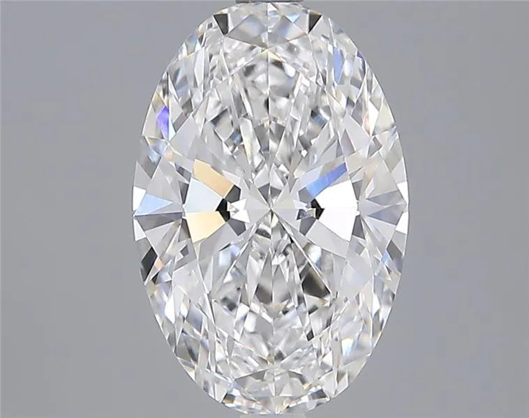 3.01ct Oval Lab Grown Diamond (Colour E, Clarity VVS1, IGI Certified)