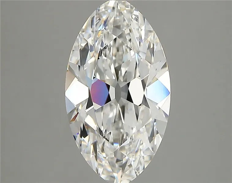 3.01ct Oval Lab Grown Diamond (Colour E, Clarity VVS1, IGI Certified)