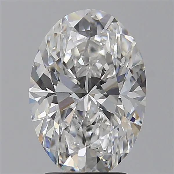 3.01ct Oval Lab Grown Diamond (Colour E, Clarity VVS2, IGI Certified)