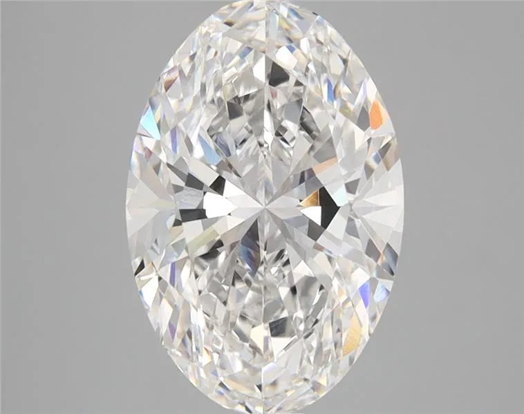 3.01ct Oval Lab Grown Diamond (Colour E, Clarity VVS2, IGI Certified)