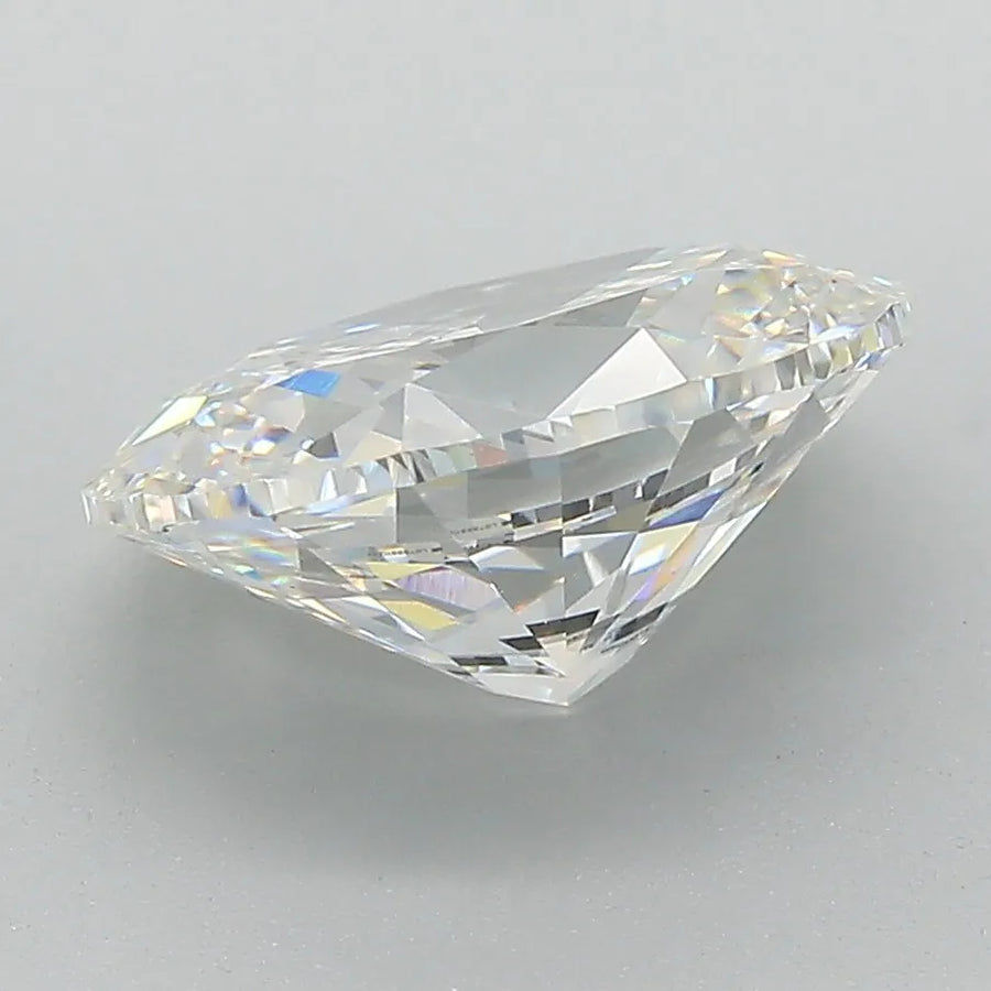 3.01ct Oval Lab Grown Diamond (Colour E, Clarity VVS2, IGI Certified)