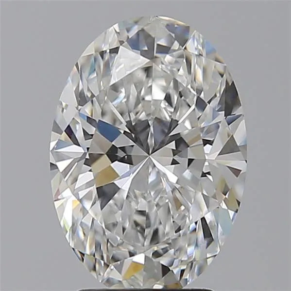 3.01ct Oval Lab Grown Diamond (Colour E, Clarity VVS2, IGI Certified)