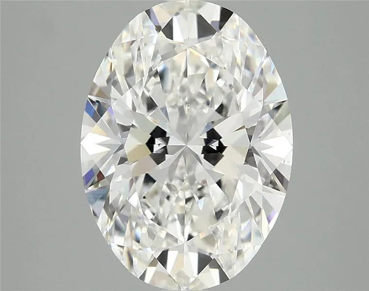 3.01ct Oval Lab Grown Diamond (Colour F, Clarity VS1, IGI Certified)
