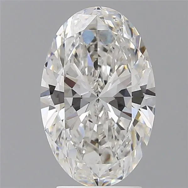 3.01ct Oval Lab Grown Diamond (Colour F, Clarity VS1, IGI Certified)