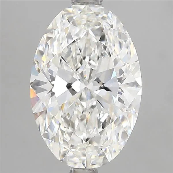 3.01ct Oval Lab Grown Diamond (Colour F, Clarity VVS1, IGI Certified)