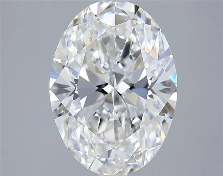 3.01ct Oval Lab Grown Diamond (Colour F, Clarity VVS1, IGI Certified)