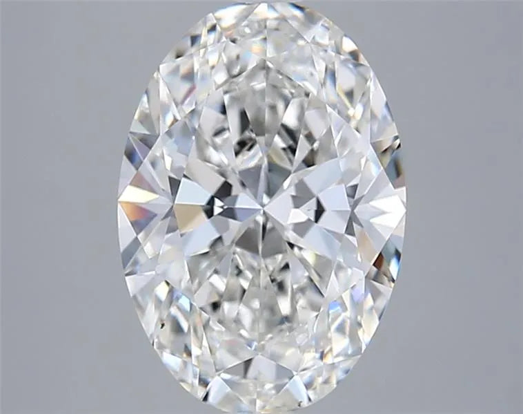 3.01ct Oval Lab Grown Diamond (Colour F, Clarity VVS2, IGI Certified)