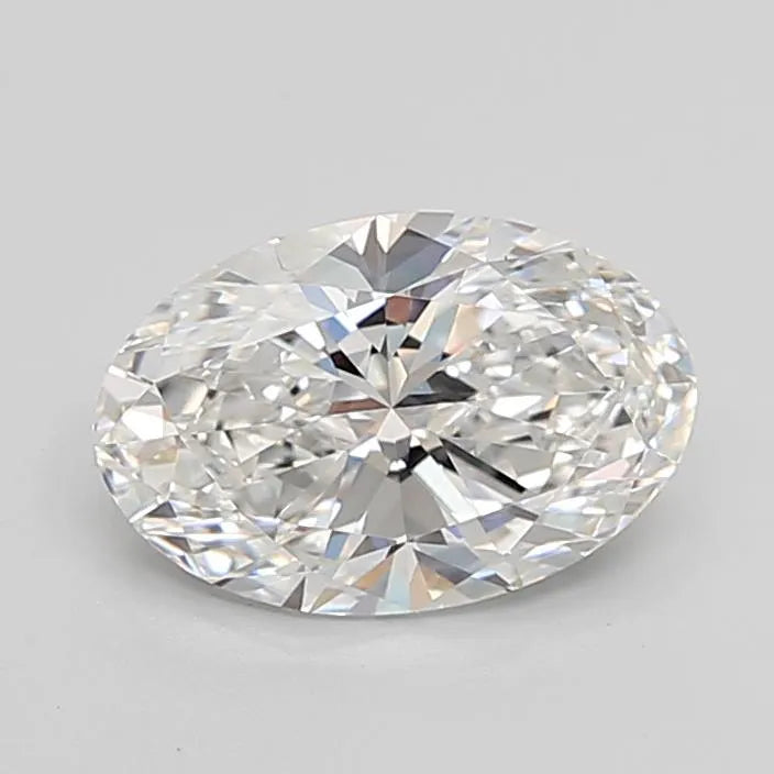 3.01ct Oval Lab Grown Diamond (Colour F, Clarity VVS2, IGI Certified)