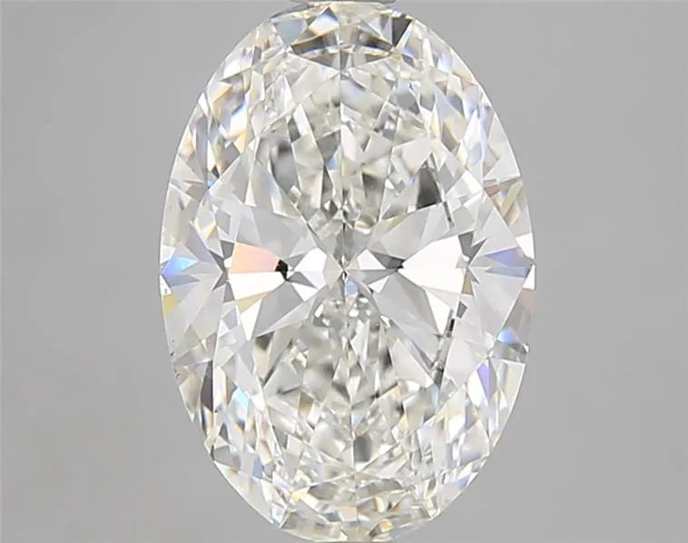 3.01ct Oval Lab Grown Diamond (Colour F, Clarity VVS2, IGI Certified)