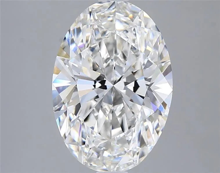 3.01ct Oval Lab Grown Diamond (Colour F, Clarity VVS2, IGI Certified)