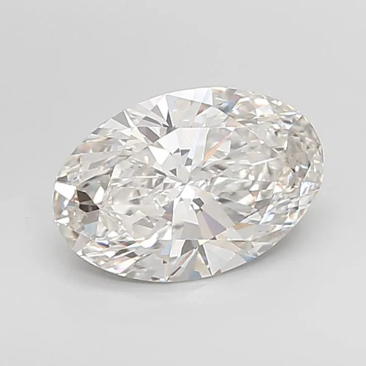 3.01ct Oval Lab Grown Diamond (Colour G, Clarity VS1, IGI Certified)