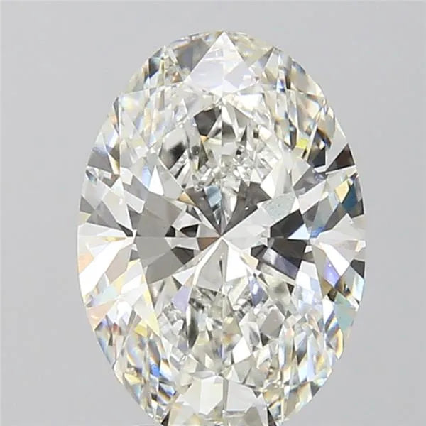3.01ct Oval Lab Grown Diamond (Colour G, Clarity VS1, IGI Certified)