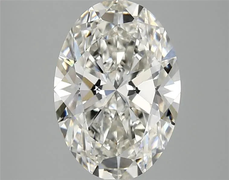 3.01ct Oval Lab Grown Diamond (Colour G, Clarity VS1, IGI Certified)