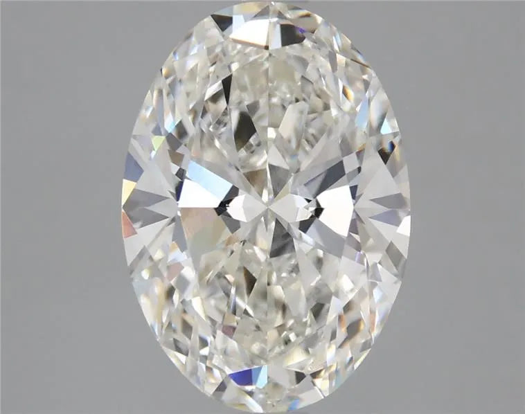 3.01ct Oval Lab Grown Diamond (Colour G, Clarity VVS2, IGI Certified)