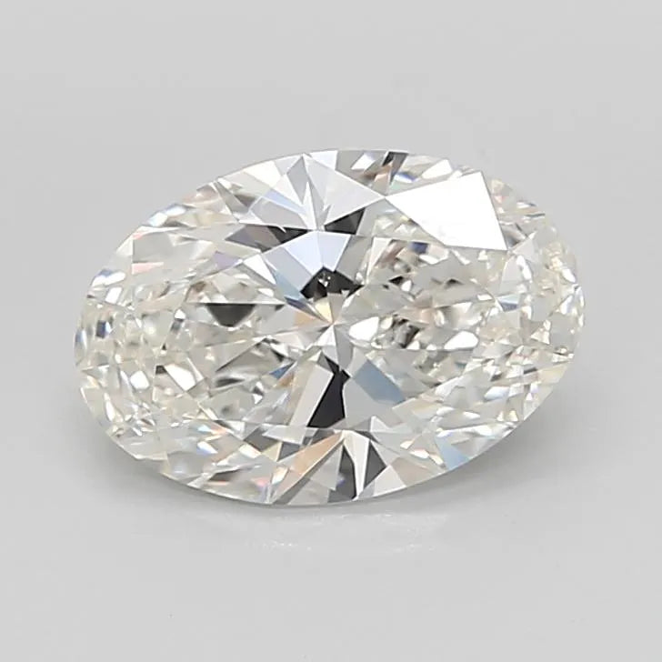 3.01ct Oval Lab Grown Diamond (Colour G, Clarity VVS2, IGI Certified)