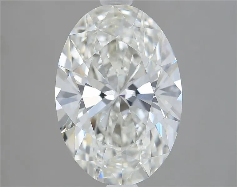 3.01ct Oval Lab Grown Diamond (Colour G, Clarity VVS2, IGI Certified)