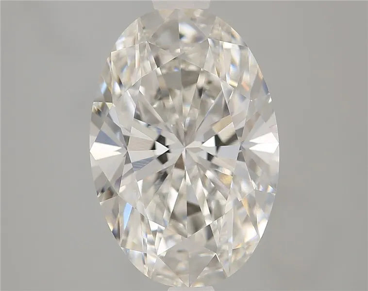 3.01ct Oval Lab Grown Diamond (Colour G, Clarity VVS2, IGI Certified)