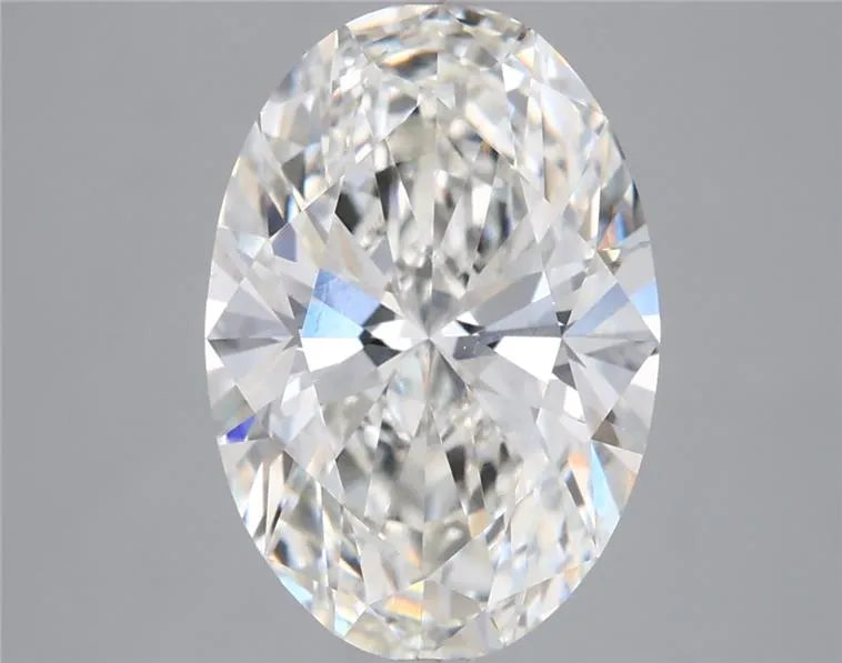 3.01ct Oval Lab Grown Diamond (Colour G, Clarity VVS2, IGI Certified)