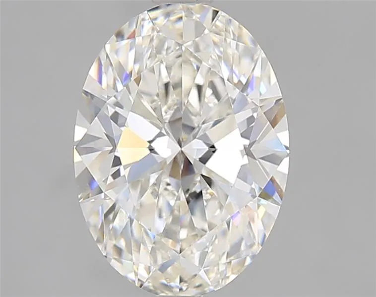 3.01ct Oval Lab Grown Diamond (Colour G, Clarity VVS2, IGI Certified)
