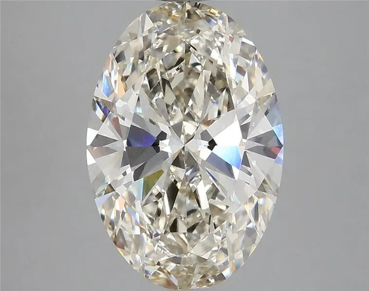 3.01ct Oval Lab Grown Diamond (Colour I, Clarity VS1, IGI Certified)