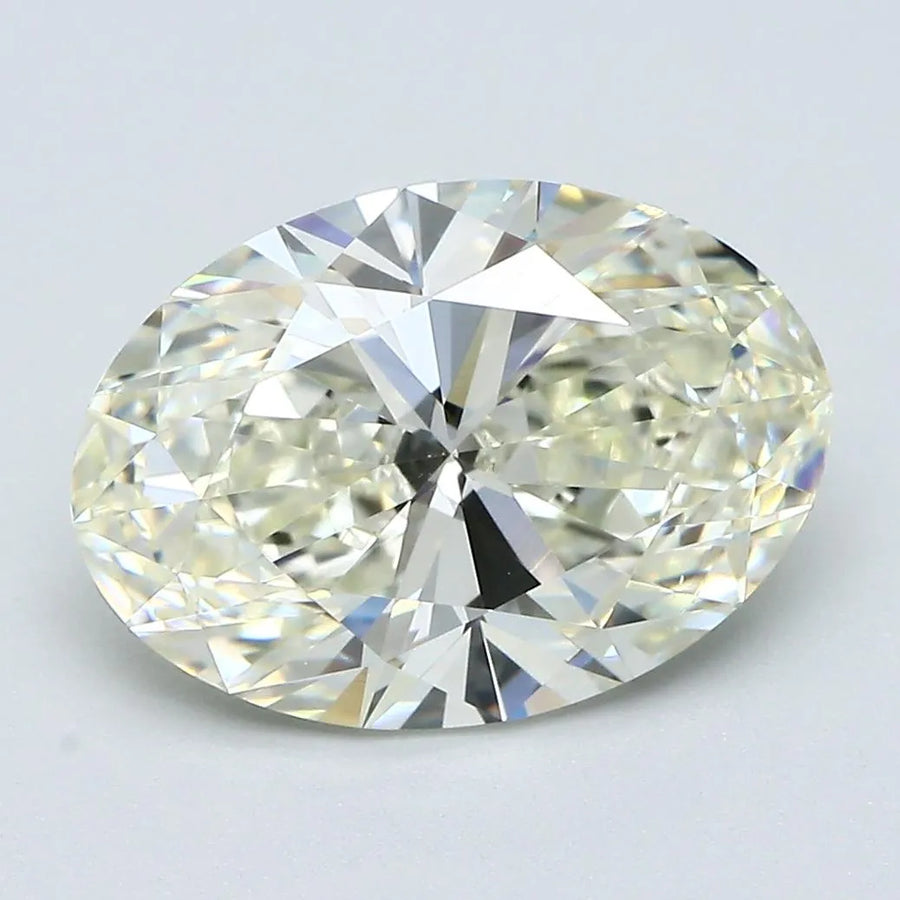 3.01ct Oval Natural Diamond (Colour L, Clarity VS2, GIA Certified)