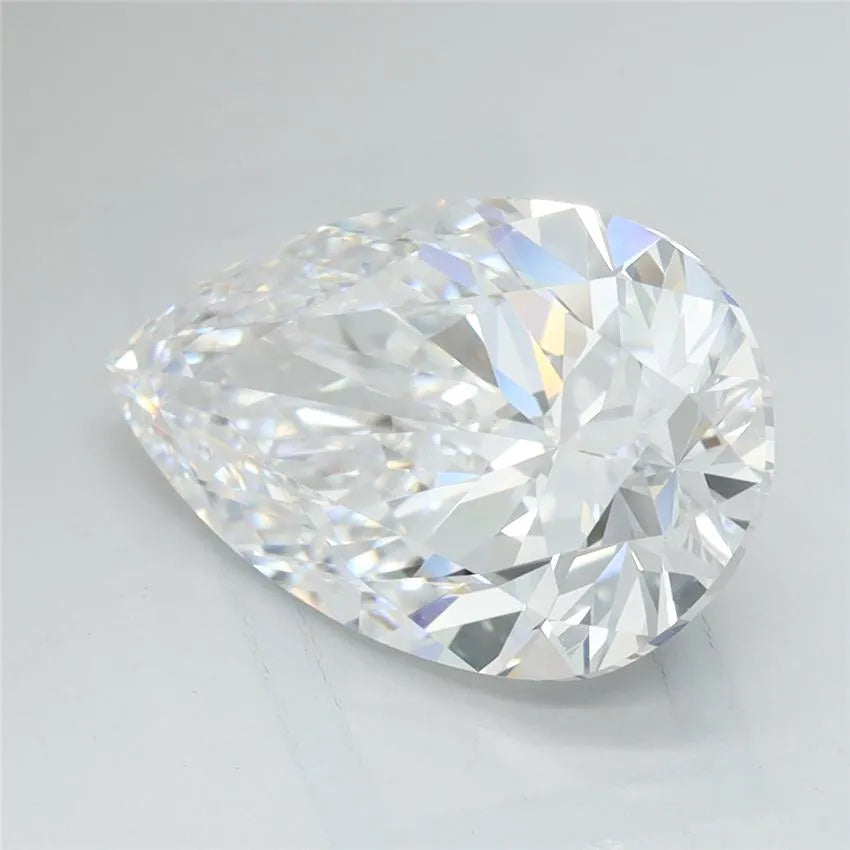 3.01ct Pear Lab Grown Diamond (Colour D, Clarity IF, Cut ID, GCAL Certified)