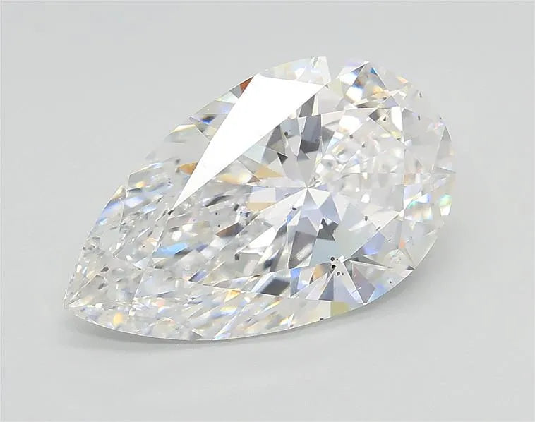 3.01ct Pear Lab Grown Diamond (Colour E, Clarity SI1, IGI Certified)