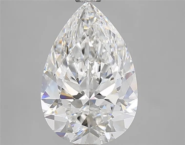 3.01ct Pear Lab Grown Diamond (Colour E, Clarity VS1, IGI Certified)