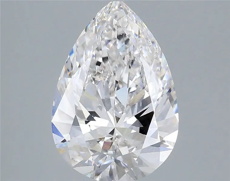 3.01ct Pear Lab Grown Diamond (Colour E, Clarity VS2, IGI Certified)