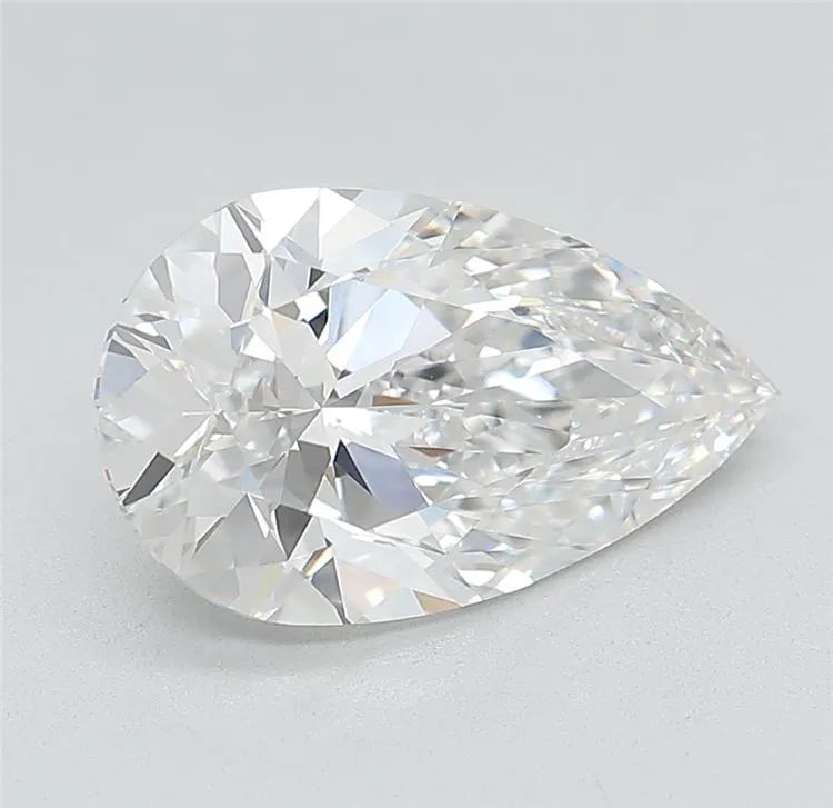 3.01ct Pear Lab Grown Diamond (Colour E, Clarity VVS2, IGI Certified)