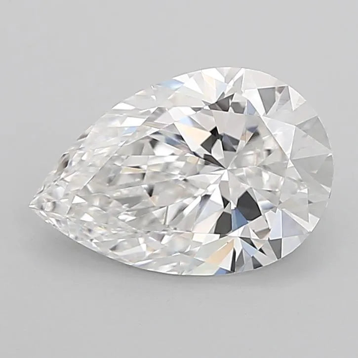 3.01ct Pear Lab Grown Diamond (Colour E, Clarity VVS2, IGI Certified)