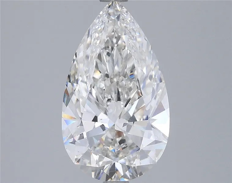 3.01ct Pear Lab Grown Diamond (Colour F, Clarity VS1, IGI Certified)