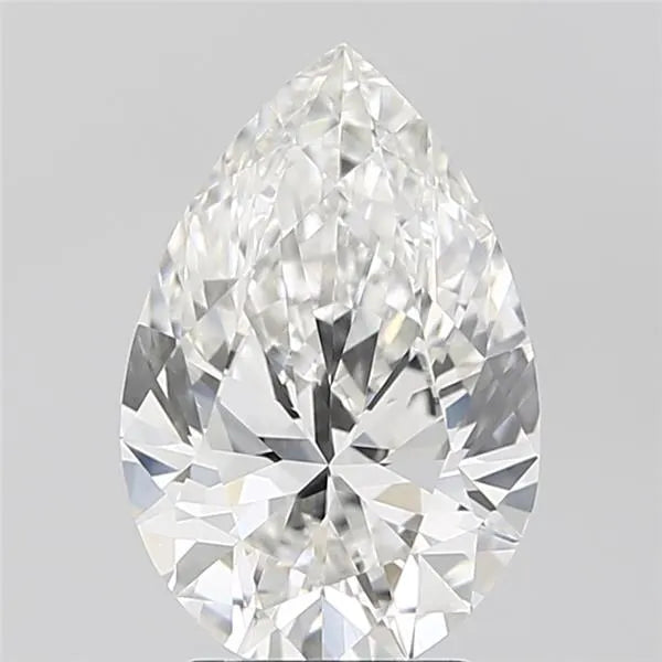 3.01ct Pear Lab Grown Diamond (Colour F, Clarity VVS1, IGI Certified)