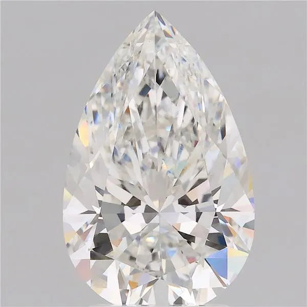 3.01ct Pear Lab Grown Diamond (Colour F, Clarity VVS2, IGI Certified)