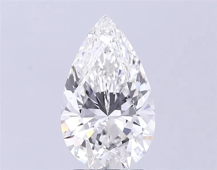 3.01ct Pear Lab Grown Diamond (Colour G, Clarity VS2, IGI Certified)