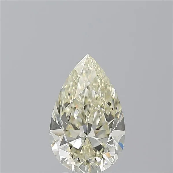 3.01ct Pear Natural Diamond (Colour K, Clarity IF, Cut VG, IGI Certified)