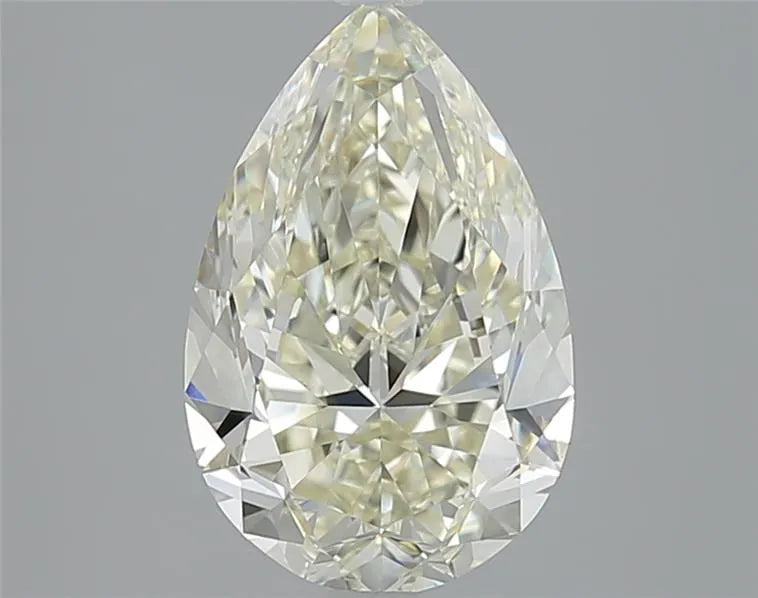 3.01ct Pear Natural Diamond (Colour L, Clarity VS2, Cut VG, HRD Certified)