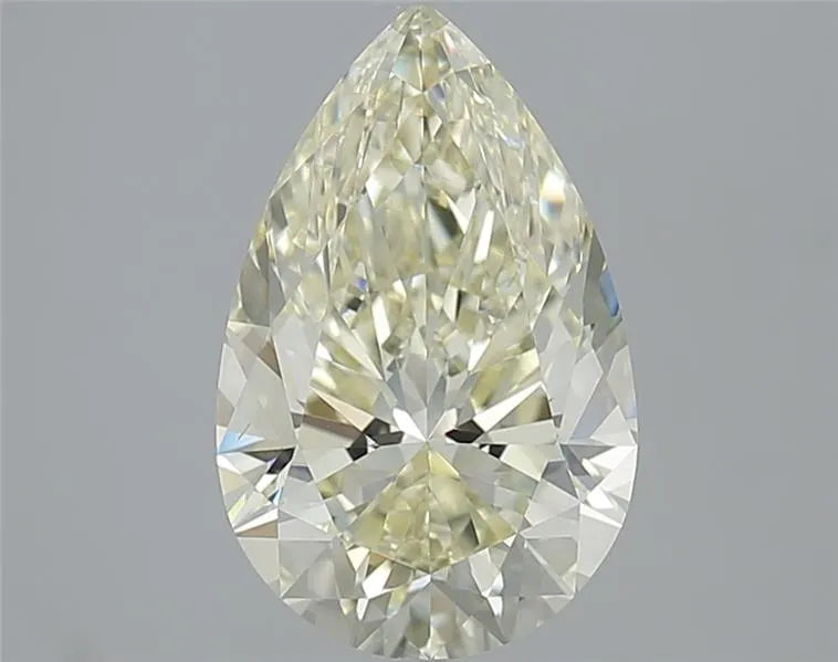 3.01ct Pear Natural Diamond (Colour L, Clarity VS2, Cut VG, IGI Certified)
