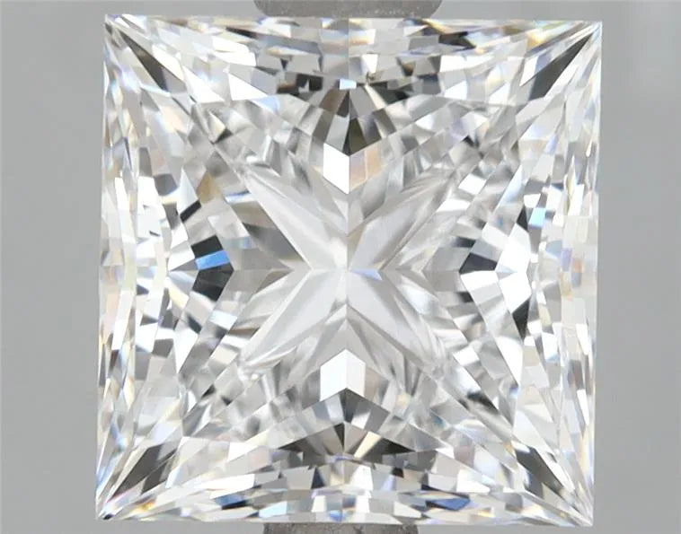 3.01ct Princess Lab Grown Diamond (Colour D, Clarity IF, IGI Certified)