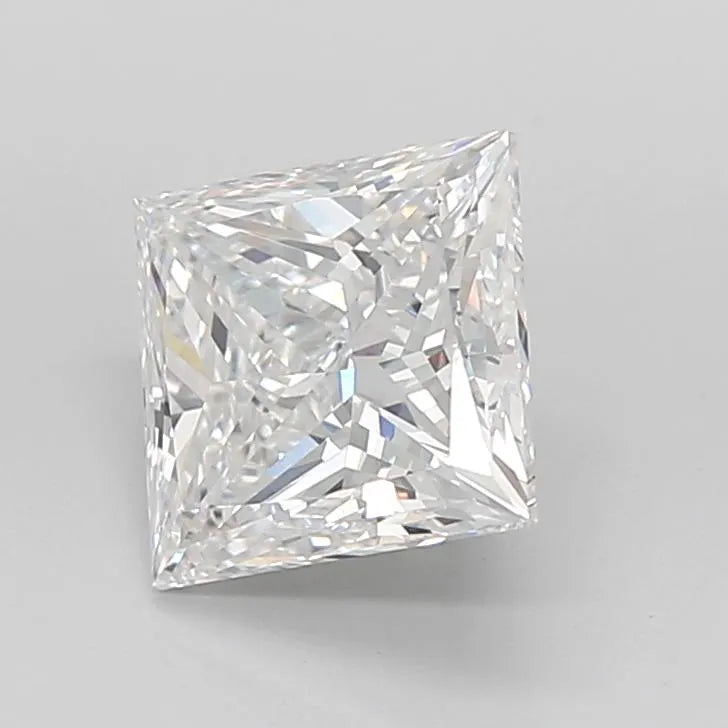 3.01ct Princess Lab Grown Diamond (Colour D, Clarity IF, IGI Certified)