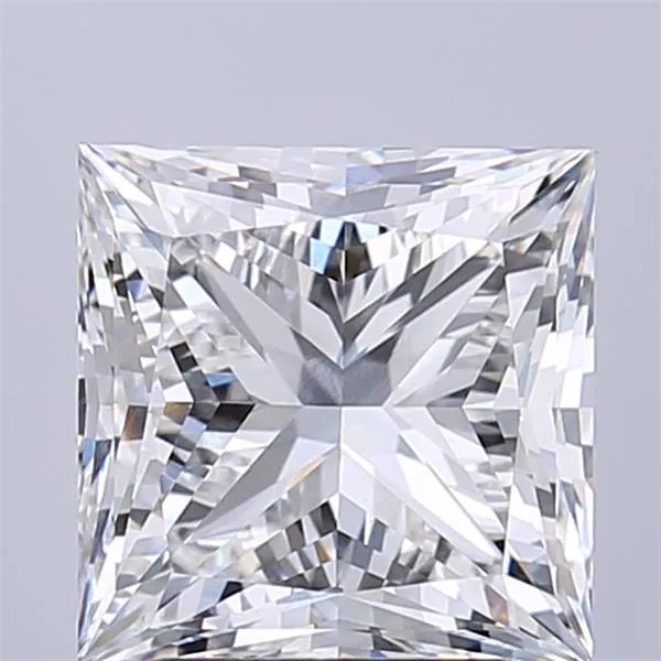 3.01ct Princess Lab Grown Diamond (Colour D, Clarity VVS1, IGI Certified)