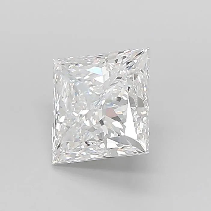 3.01ct Princess Lab Grown Diamond (Colour D, Clarity VVS2, IGI Certified)