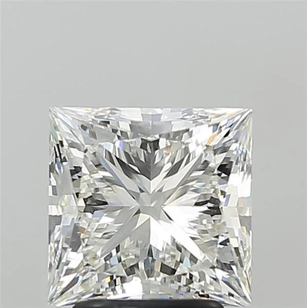 3.01ct Princess Lab Grown Diamond (Colour G, Clarity VVS2, IGI Certified)