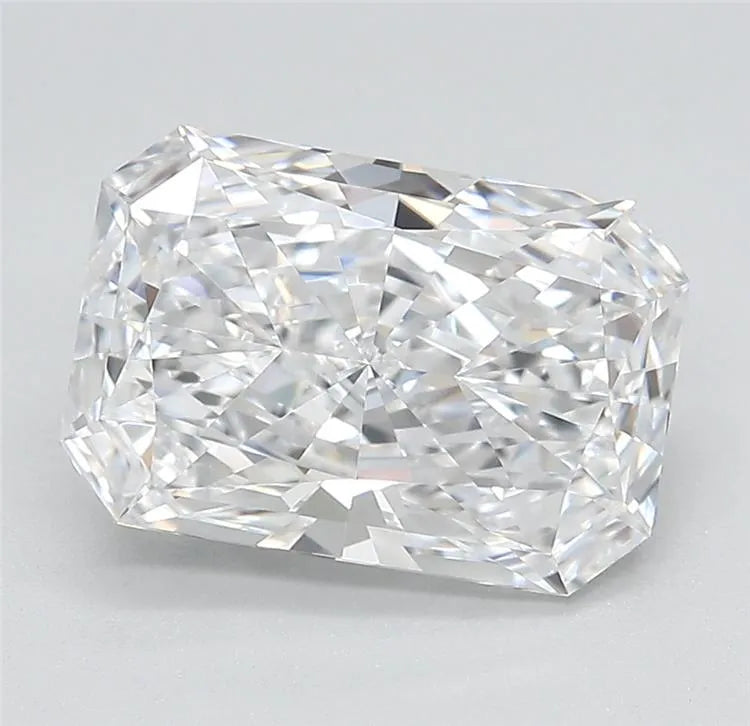 3.01ct Radiant Lab Grown Diamond (Colour D, Clarity IF, Cut EX, IGI Certified)