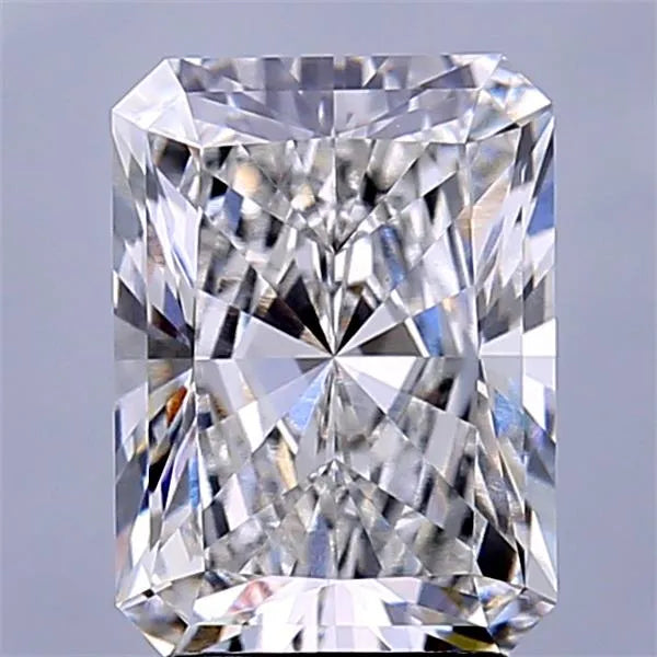 3.01ct Radiant Lab Grown Diamond (Colour E, Clarity VVS2, IGI Certified)