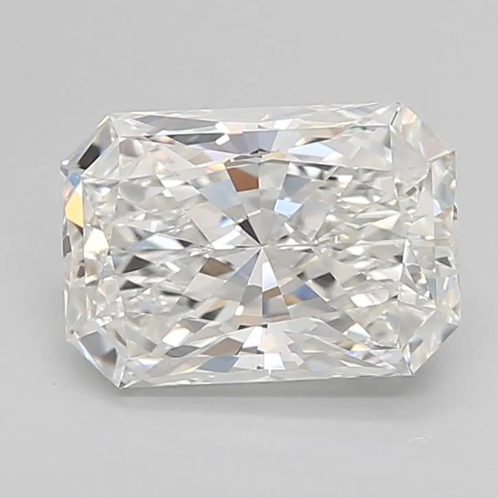 3.01ct Radiant Lab Grown Diamond (Colour F, Clarity IF, Cut EX, IGI Certified)